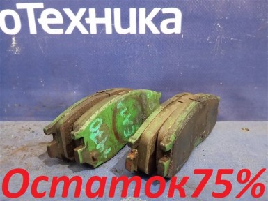 Тормозные колодки передние Mitsubishi Galant  EA1A 4G93 1996 
