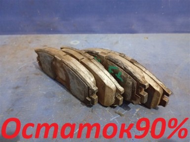 Тормозные колодки передние Mitsubishi Galant  EA7A 4G94 2001 