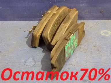 Тормозные колодки задние Mitsubishi Outlander  CW5W 4B12 2007 