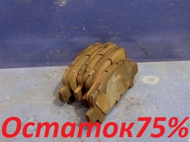 Тормозные колодки задние Subaru Legacy BH5  EJ202 2003 