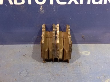 Тормозные колодки задние Toyota Mark X GRX125  4GR-FSE 2005 