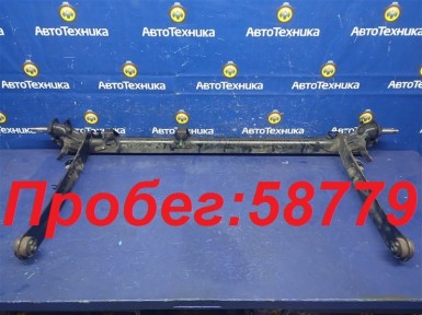 Балка подвески задняя Nissan Sunny FB15 QG15 2004