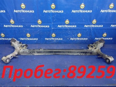 Балка подвески задняя Suzuki Solio MA36S  K12C 2017 