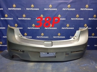 Бампер задний Mazda Axela BLEFW LF-VDS 2009