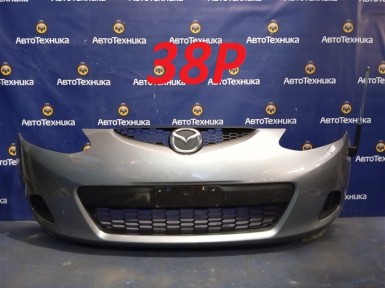 Бампер передний Mazda Demio DE3FS ZJ-VE 2009 