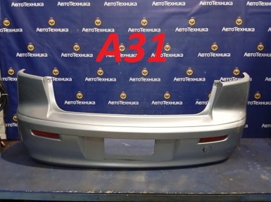 Бампер задний Mitsubishi Lancer X/galant  Fortis CY4A 4B11 2007 