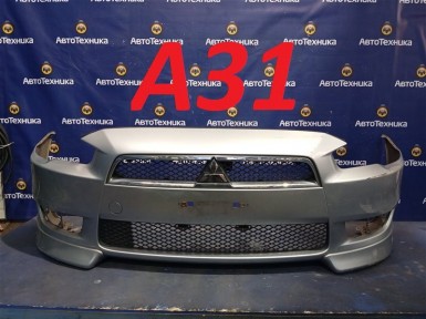 Бампер передний Mitsubishi Lancer X/galant  Fortis CY4A 4B11 2007 
