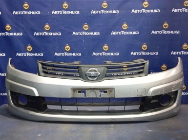 Бампер передний Nissan Ad VZNY12 HR16 2015