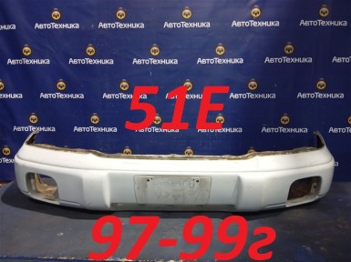 Бампер передний Subaru Forester SF9 EJ254  1999 