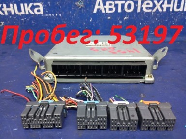 Блок управления двс Subaru Legacy BH9 EJ254  2001 