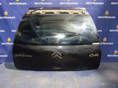 Дверь 5-я задняя Citroen C4 LC EP6 2010 
