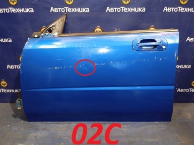 Дверь боковая передняя левая Subaru Impreza GG2 EJ152 2004