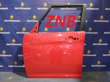 Дверь боковая передняя левая Suzuki Solio MA26S K12C 2017