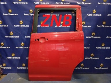 Дверь боковая задняя левая Suzuki Solio MA26S  K12C 2017 