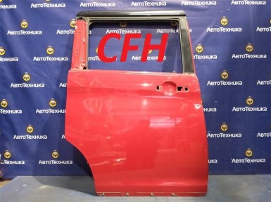 Дверь боковая задняя правая Suzuki Solio  MA36S K12C 2017 