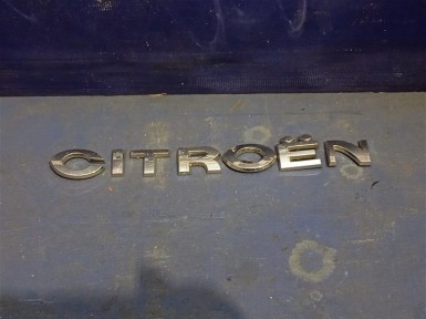 Эмблема задняя Citroen C4 LC EP6 2010 