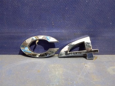 Эмблема задняя Citroen C4 LC EP6 2010 