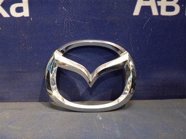 Эмблема задняя Mazda Atenza GG3S L3-VE 2005 