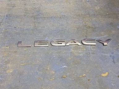 Эмблема задняя Subaru Legacy BPE EZ30D 2004 