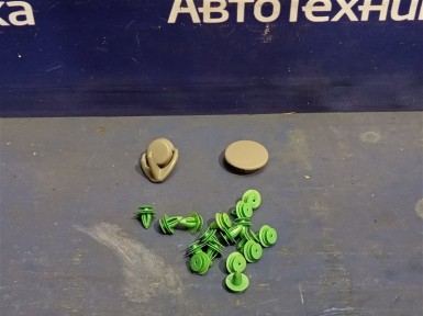 Обшивка двери багажника задняя Nissan X-trail NT30 QR20DE 2005