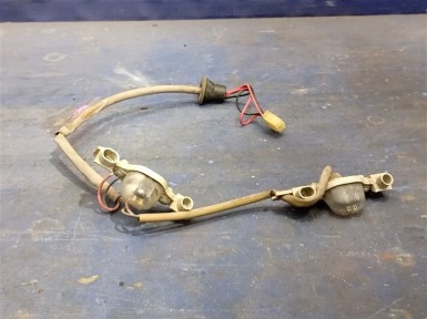 Подсветка номера задняя Subaru Forester SF9  EJ254 1999 