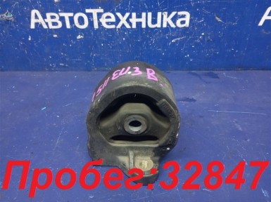 Подушка двигателя задняя Honda Civic EU3  D17A 2001 