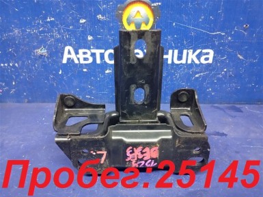 Подушка двигателя левая Mazda Demio DE3FS  ZJ-VE 2009 