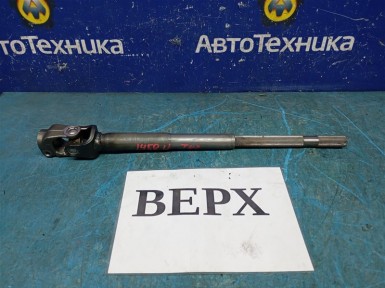 Рулевой карданчик верхний Honda N-wgn JH2  S07A 2015 