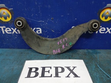 Рычаг поперечный задний верхний левый Mazda Axela BLEFW LF-VDS 2009