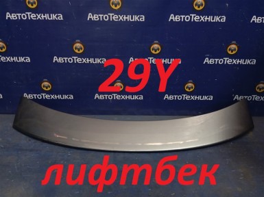 Спойлер багажника Mazda Atenza GG3S L3-VE  2005 