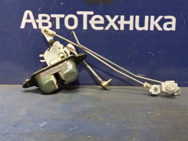 Замок багажника задний Subaru Forester SF5  EJ205 2001 