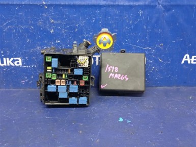 Блок предохранителей Suzuki Solio MA26S K12C  2017 