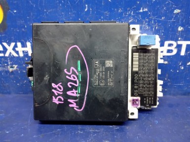 Блок предохранителей Suzuki Solio MA26S K12C  2017 