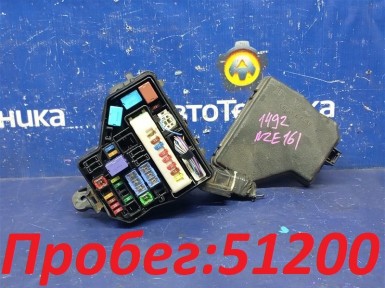 Блок предохранителей Toyota Corolla Fielder  NZE161G 1NZ-FE 2015 