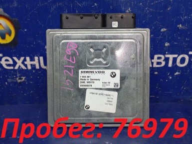 Блок управления двс BMW 3-series E90 N52B25A  2006 