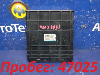 Блок управления двс Mitsubishi Airtrek CU2W  4G63T 2004 