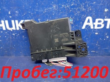 Блок управления климат-контролем Toyota Corolla  Fielder NZE161G 1NZ-FE 2015 