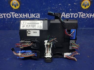 Блок управления Mazda Demio DE3FS ZJ-VE 2009 