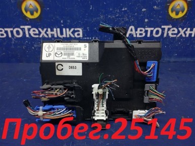 Блок управления Mazda Demio DE3FS ZJ-VE 2009 