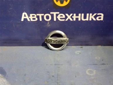 Эмблема задняя Nissan Bluebird Sylphy FG10  QG15DE 2005 