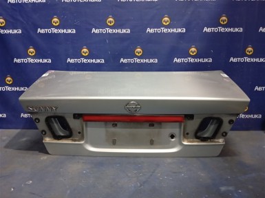 Крышка багажника задняя Nissan Sunny FB15  QG15DE 2004 