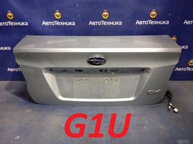 Крышка багажника задняя Subaru Impreza GJ2  FB16 2014 