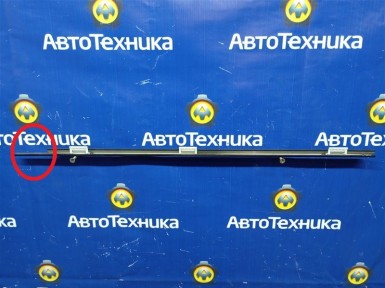 Молдинг стекла задний правый Honda Civic EU3 D17A 2001