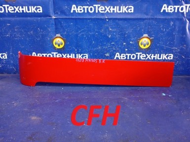 Накладка на крыло задняя правая Suzuki Solio  MA36S K12C 2017 