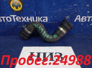 Патрубок радиатора нижний BMW X3 E83 N52B25A 2007