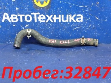 Патрубок радиатора печки Honda Civic EU3 D17A 2001