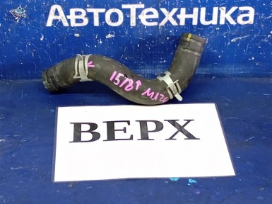 Патрубок радиатора верхний Suzuki Solio MA26S  K12C 2017 