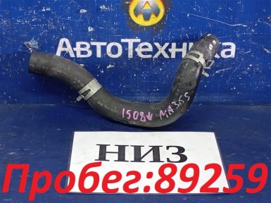 Патрубок радиатора нижний Suzuki Solio MA36S K12C 2017