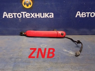 Ручка двери внешняя передняя левая Suzuki Solio MA26S K12C 2017