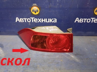 Стоп-сигнал задний левый Honda Accord CL8 K20A 2006